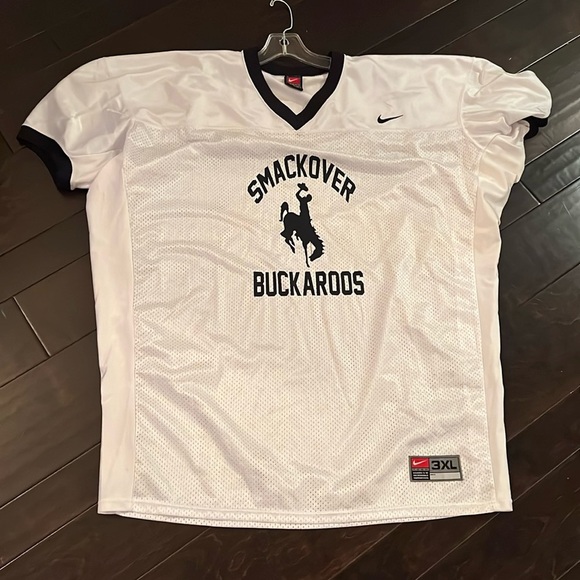 Nike white smackover buckaroos jersey 3XL EUC - Picture 1 of 7